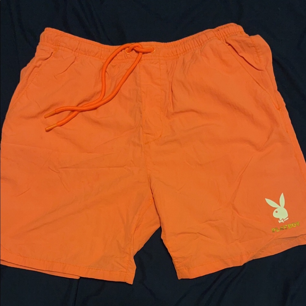 Pacsun Playboy Nylon Shorts